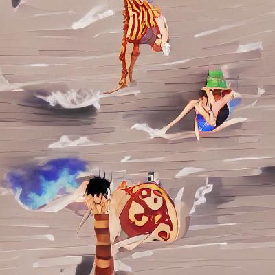 One Piece AI Image