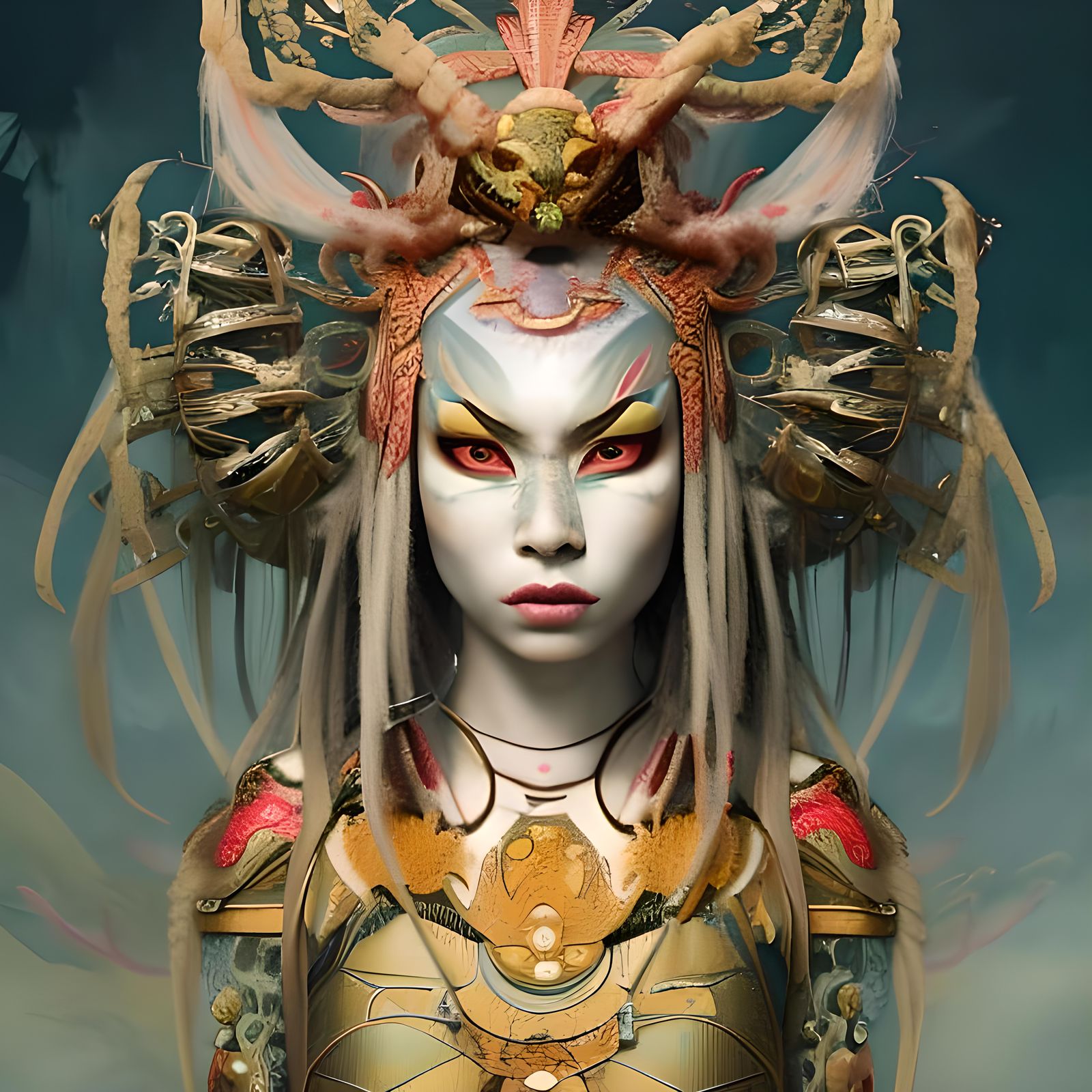 Amaterasu - The Japanese Goddess