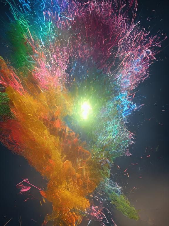 Hyperrealistic Sci-Fi Composite Photograph in 8K