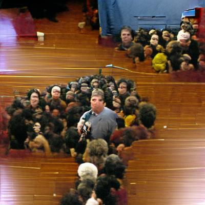Crowd of Steve Buscemis