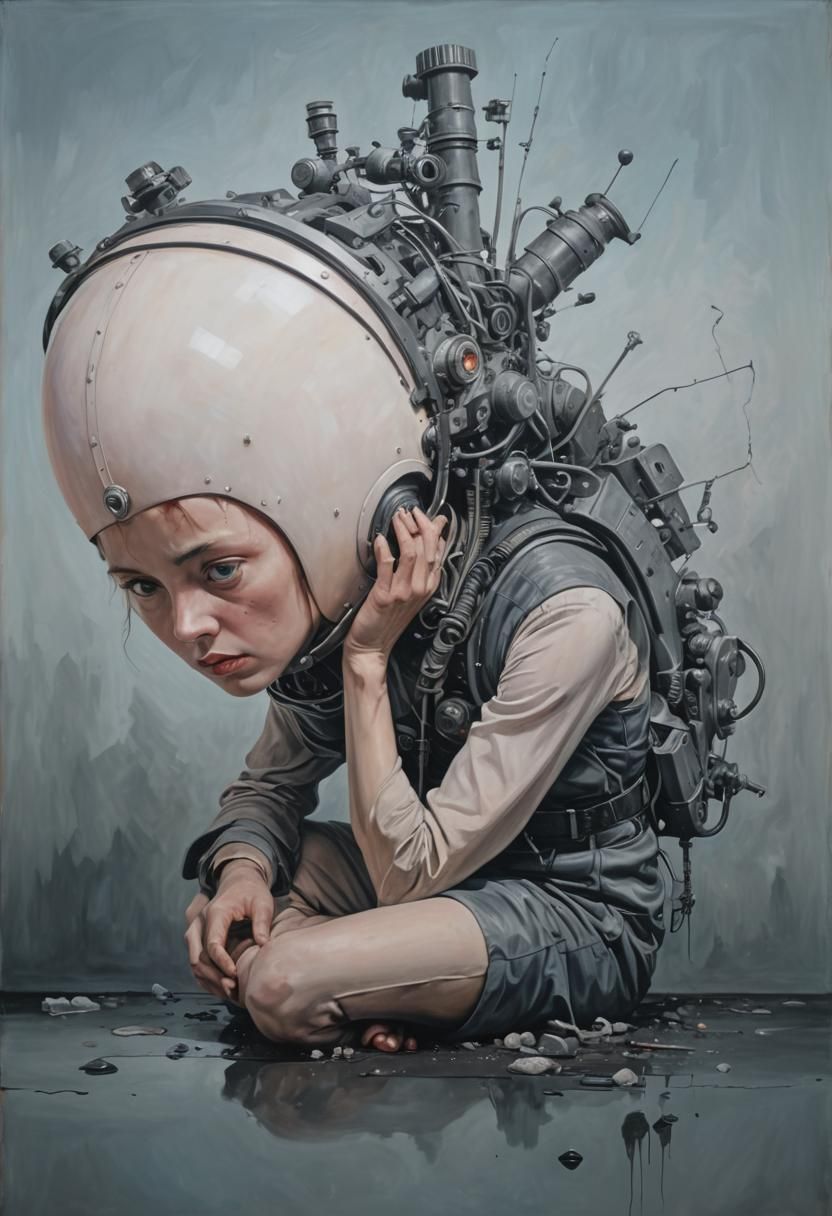 Surreal Horizon in Film Noir Style