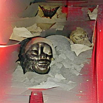 Demonic Death Mask
