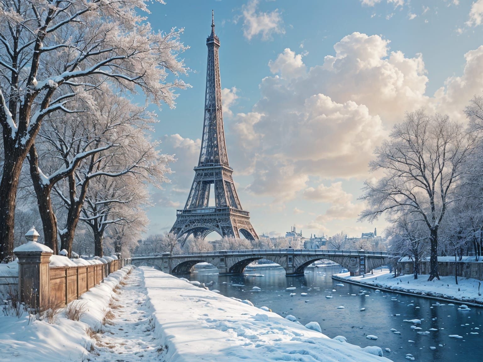 Dernier clin d'oeil à l'hiver...