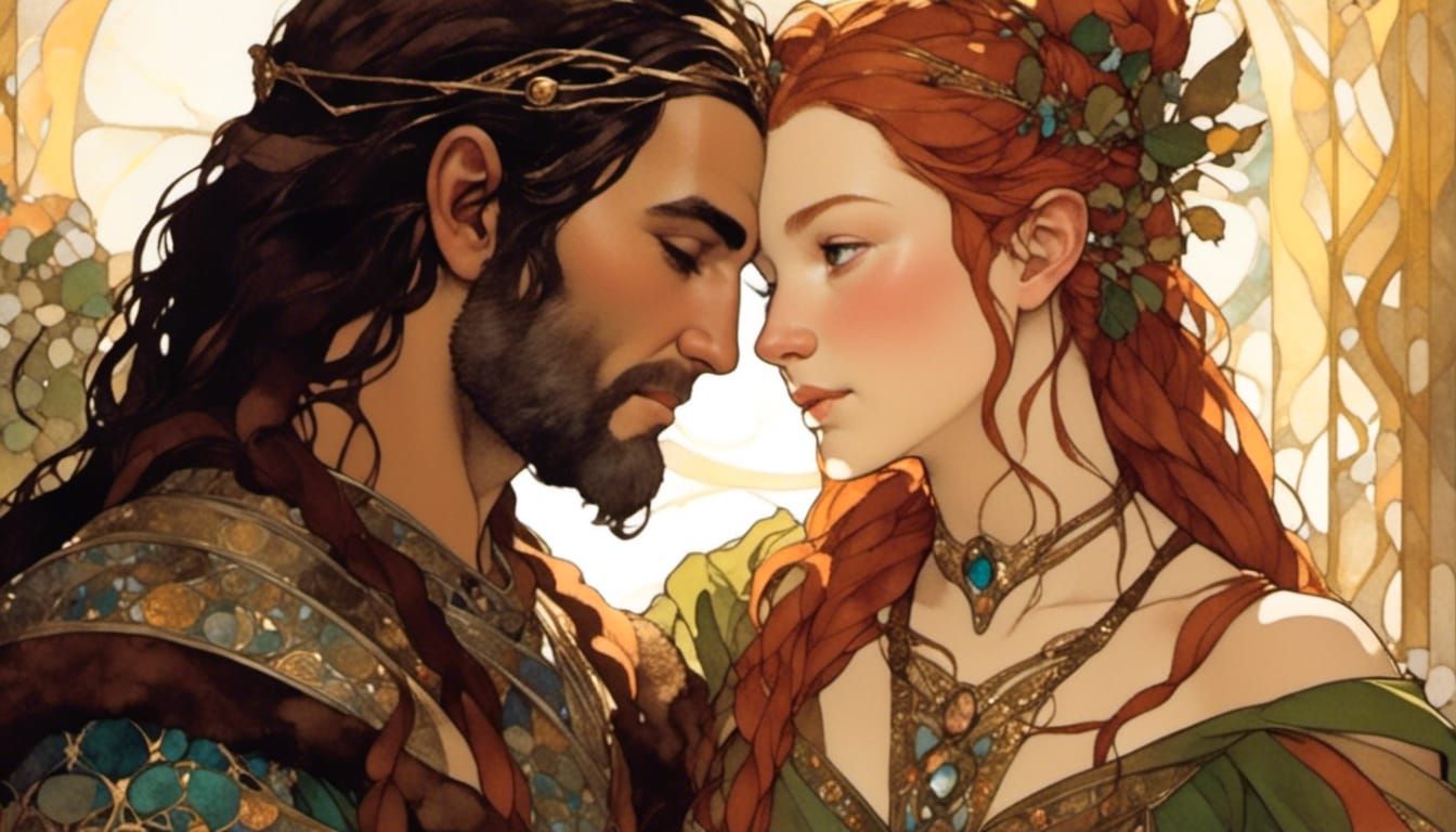 Kili and Cushla…