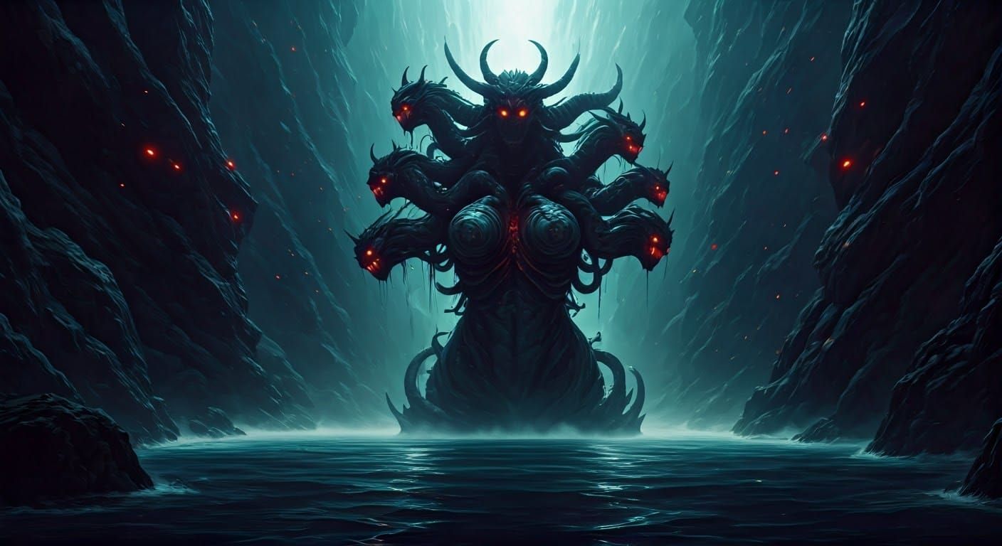 Monstrous Scylla Lurks in Treacherous Strait