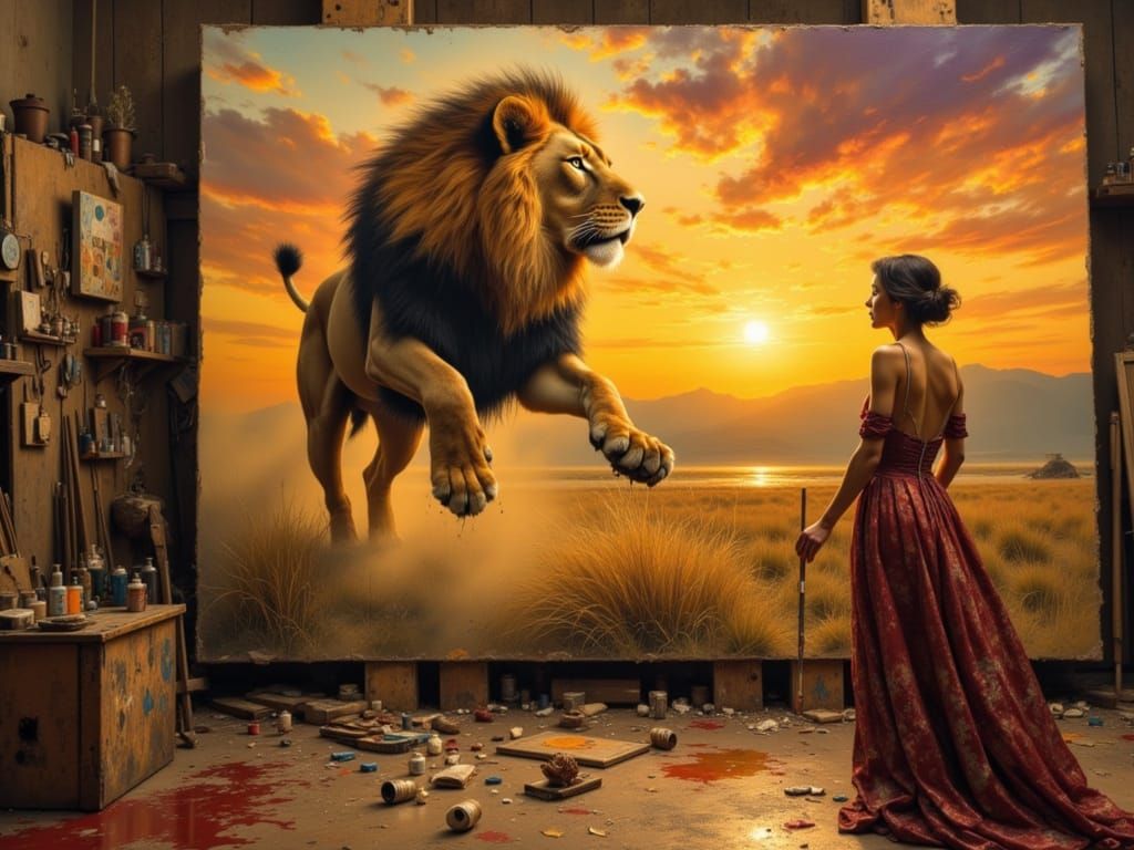 Out into the realm of the real