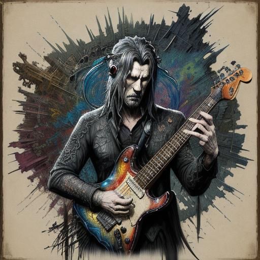 Cosmic Rock and Roll Fantasy Masterpiece