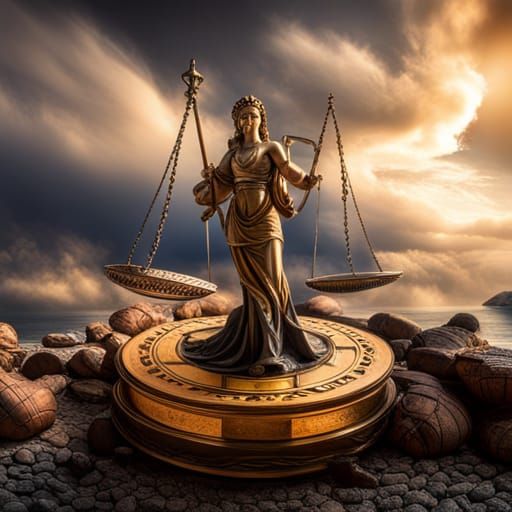 Libra: Intricate, Hyperrealistic, and Beautifully Shot