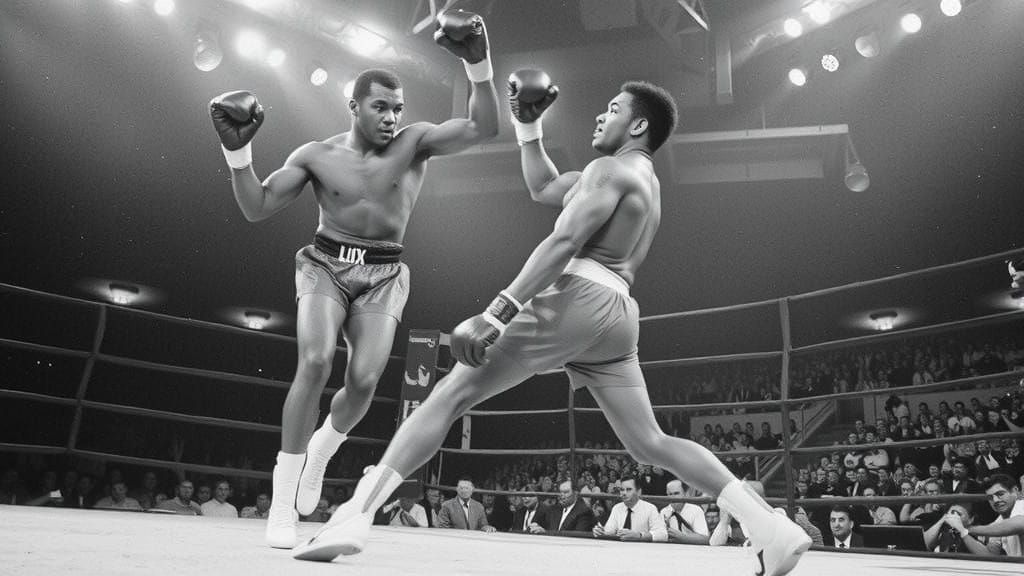 The Life of Muhammad Ali Captured in a Moment