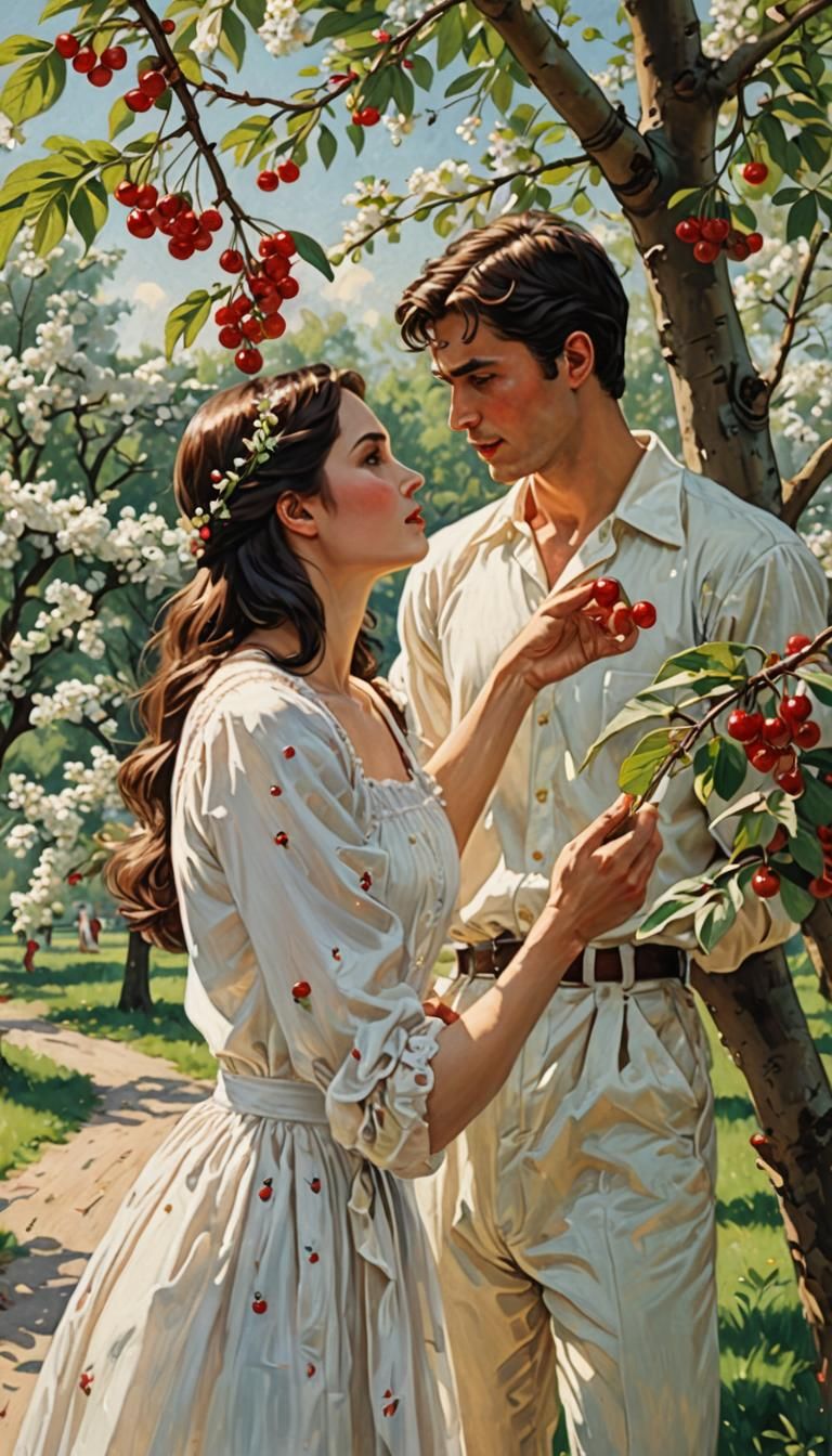 Cherry Branch Exchange: A Moment of Connection