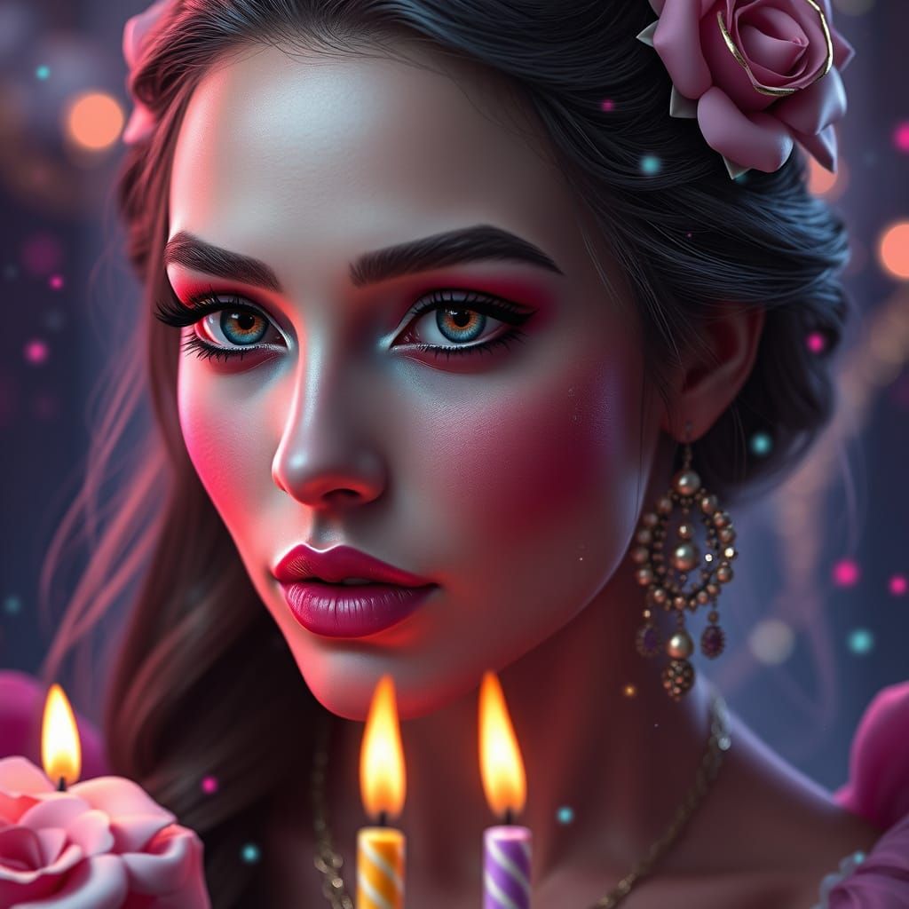 Ethereal Birthday Fantasy in Unreal Engine 5