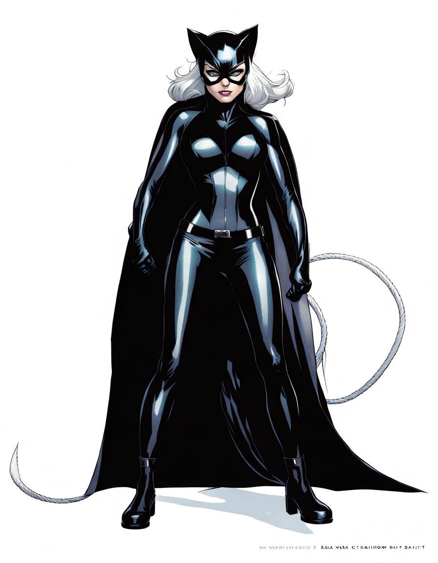 Black Cat's Sleek New Marvel Suit