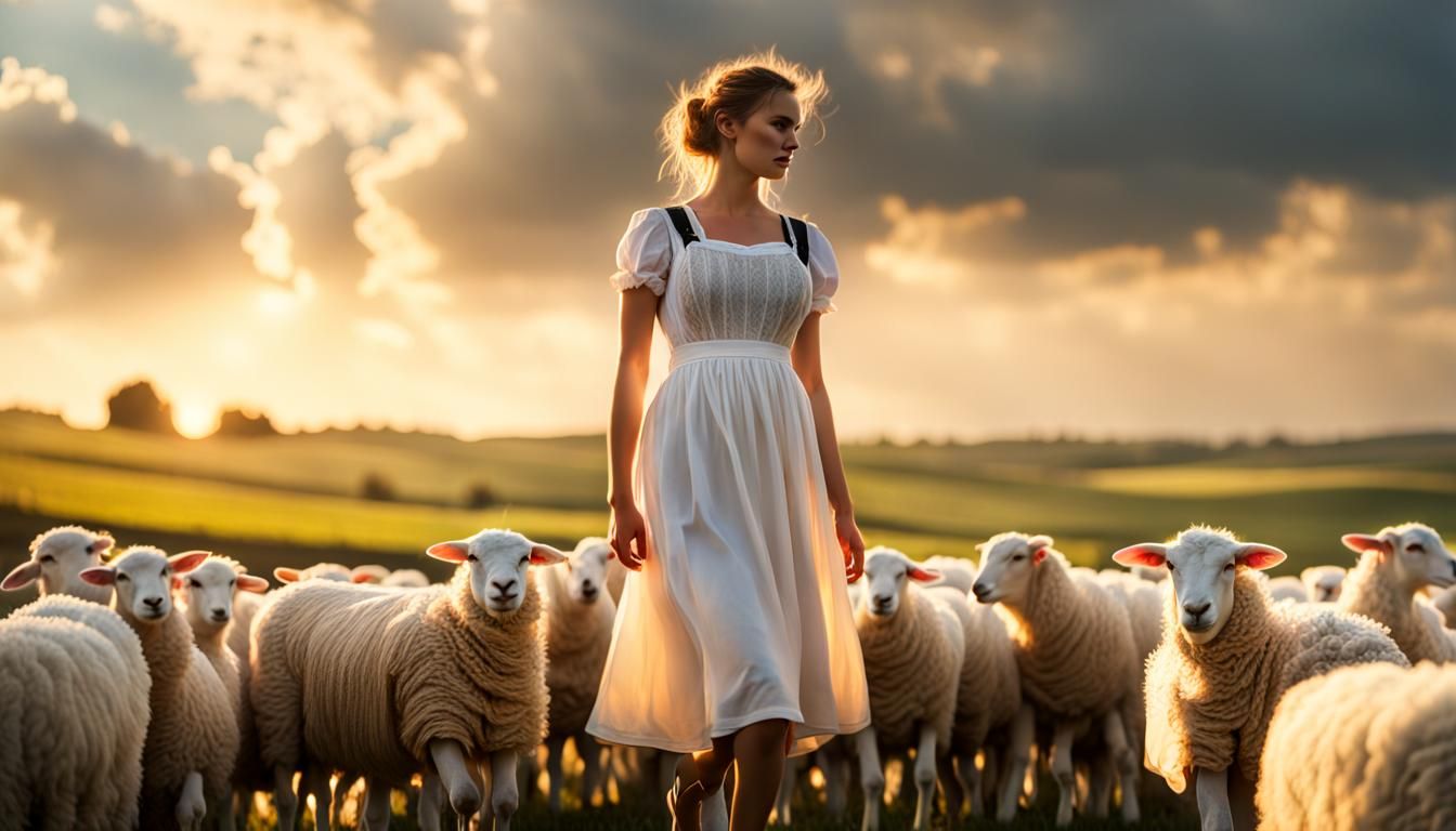 The Shepherdess