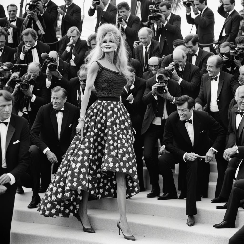 Brigitte Bardot Cannes Film Festival Moment