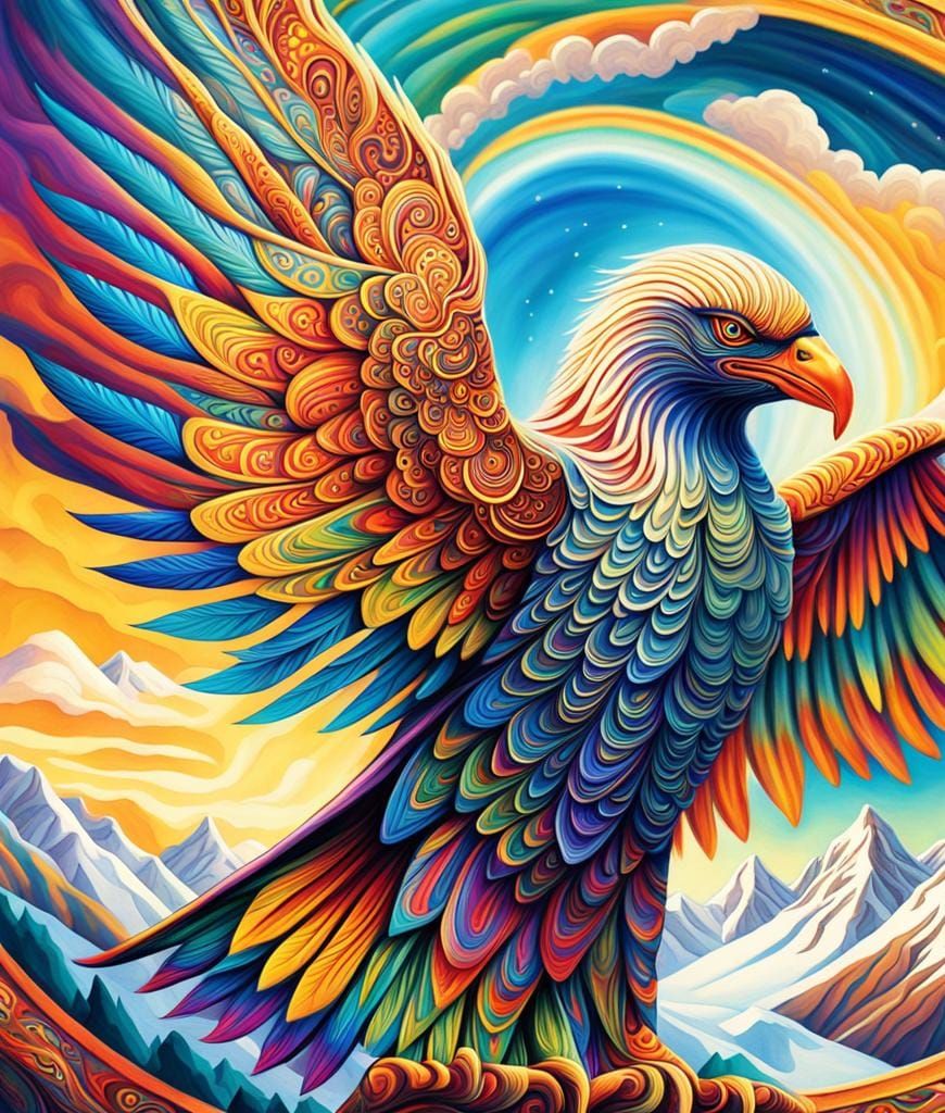 vitality, strength, passion, renewal, vision and nobility