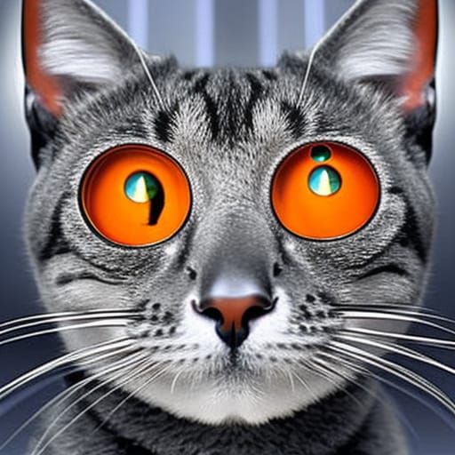 Surreal Schrödinger's Cat in Quantum Superposition