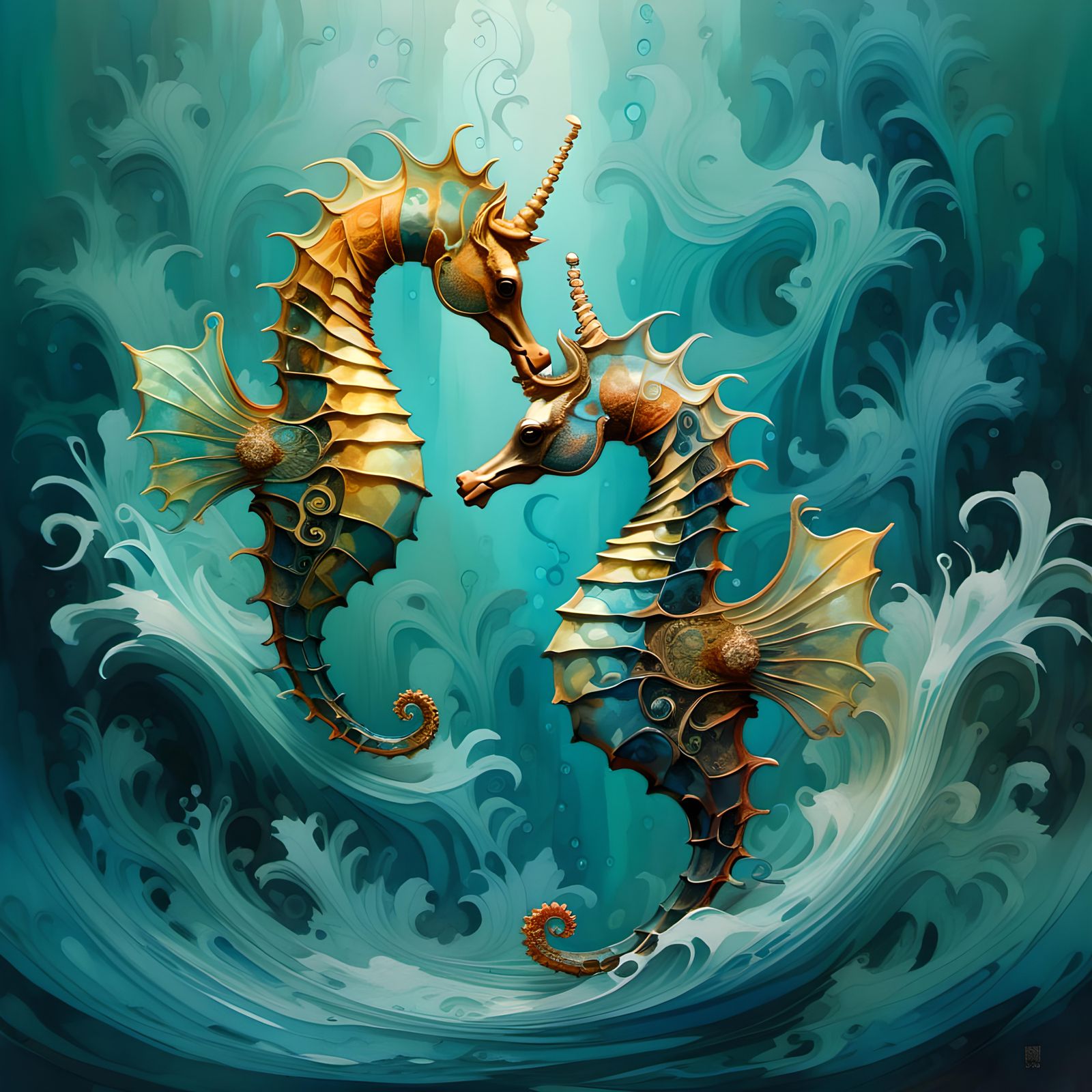 SEAHORSE  34 - MY BLESSING