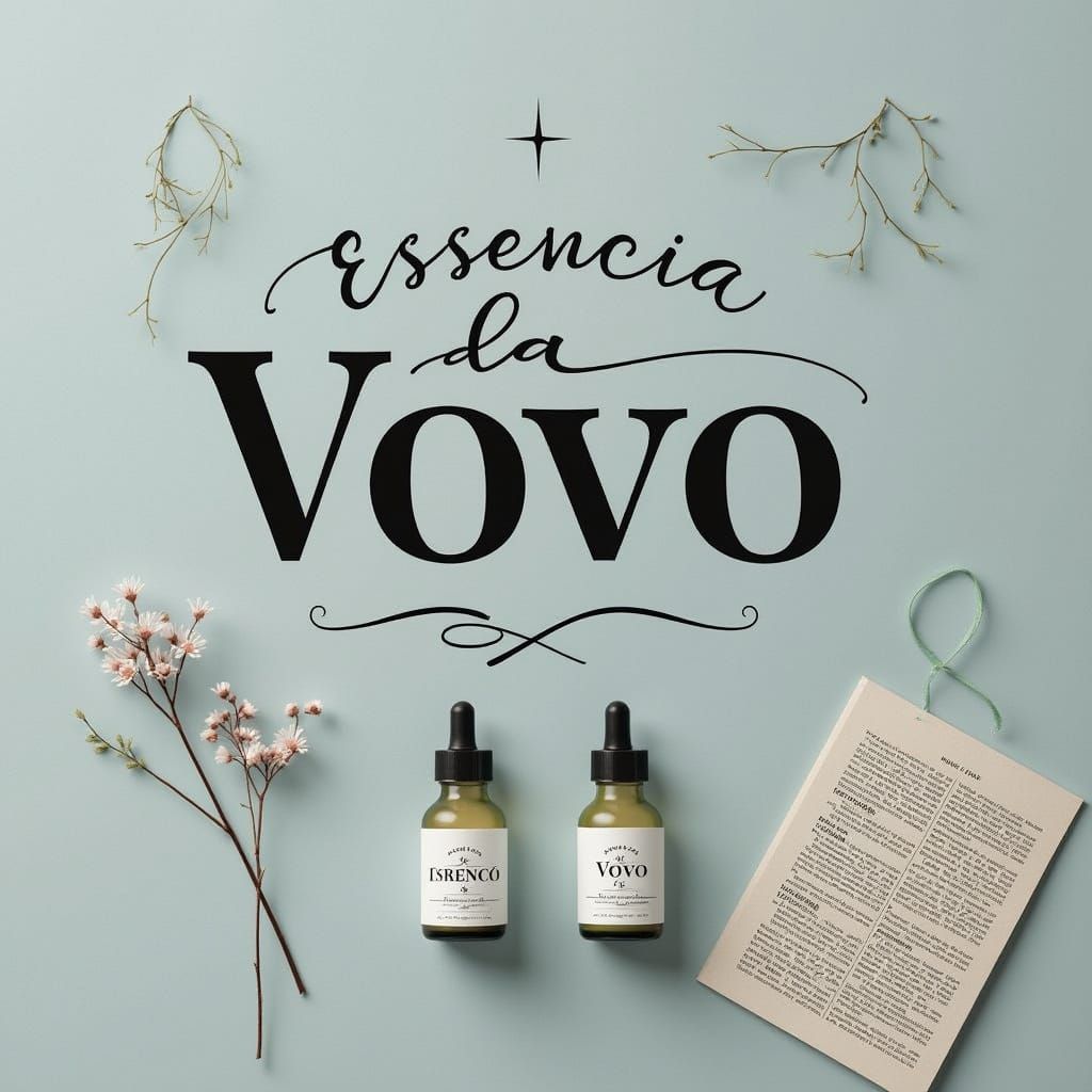 Elegant Minimalist Logo with Soap Bubbles in Pastel Colors