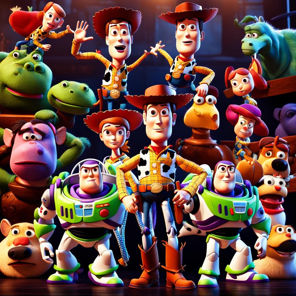 Toy Story Epic Poster Art