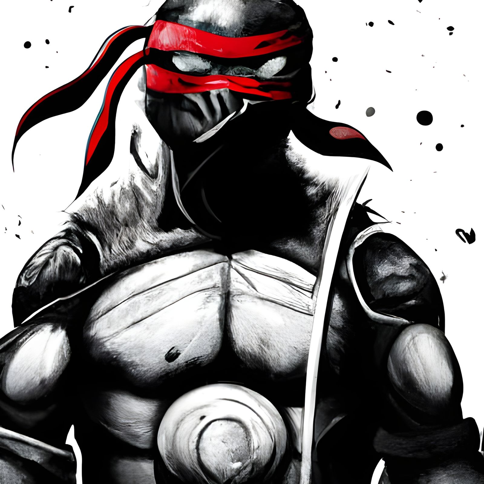 TMNT tribute: Raphael… 🍕