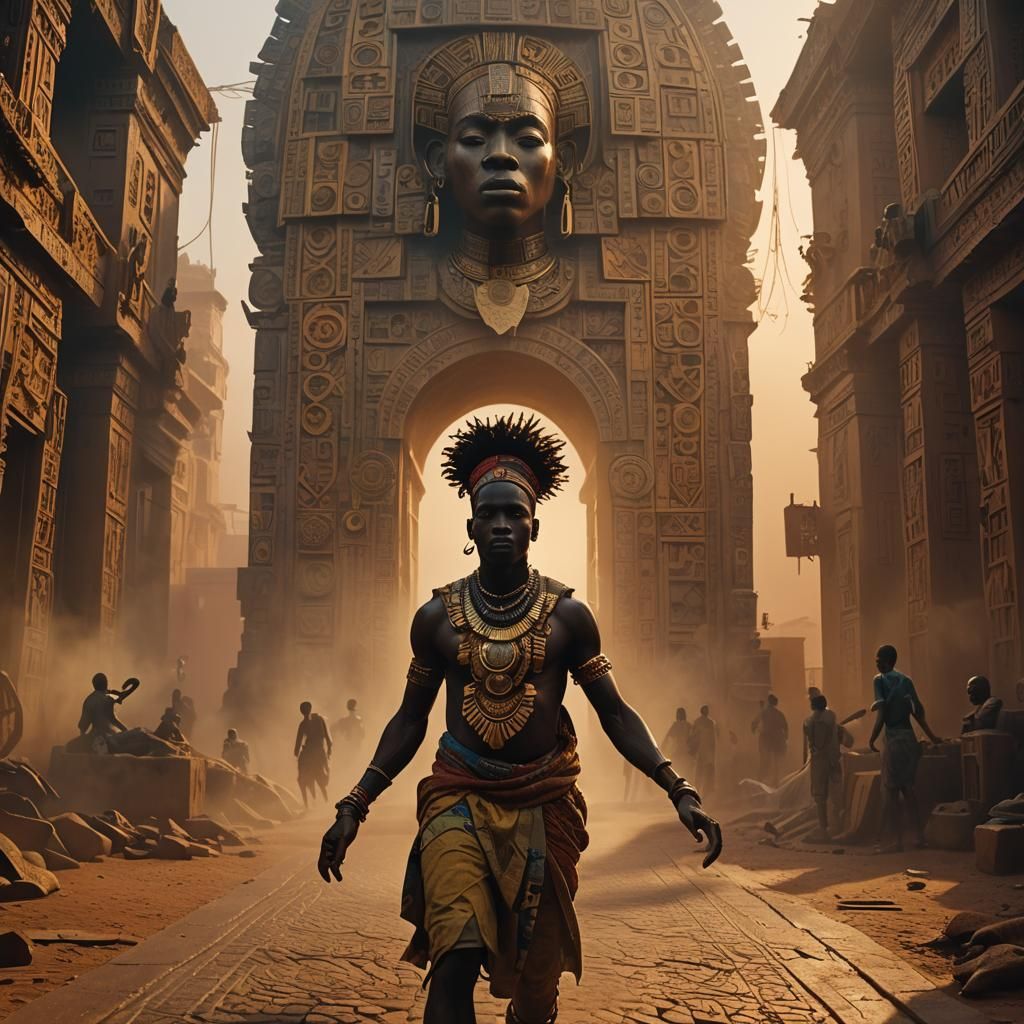 United Africa Breaks Free in Afrofuturist Style