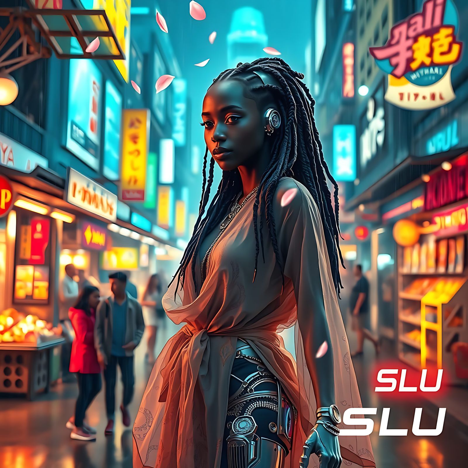 The Encrypted Empress – Shadows of the Digital Bazaar!