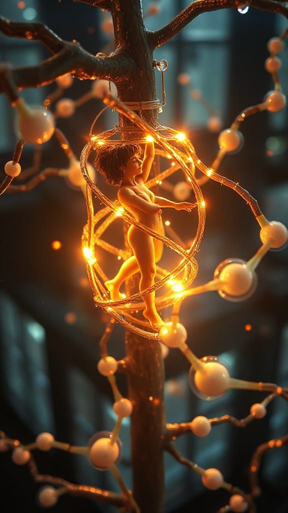 Inside the Electric Silence...