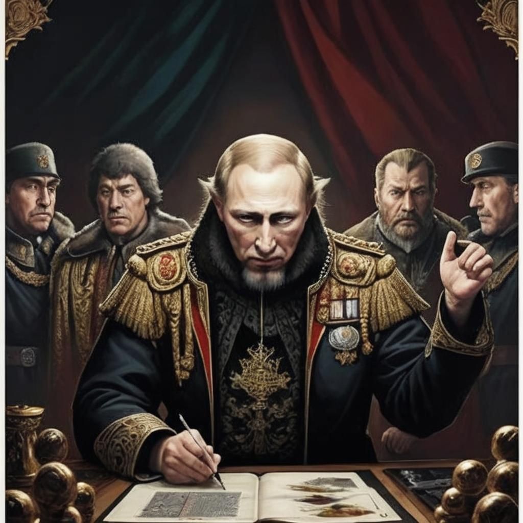 King Orders Pawns to Attack