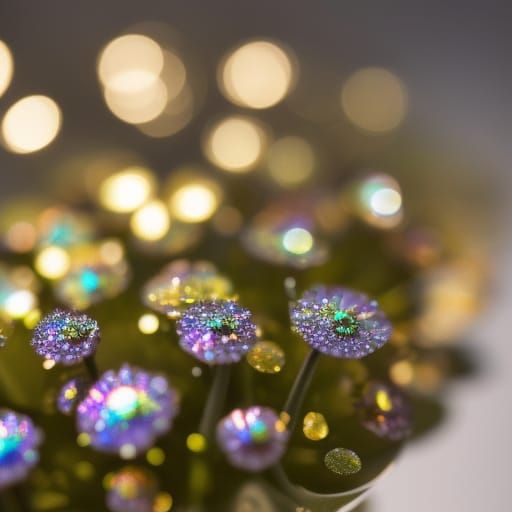 sparkling gem flowers