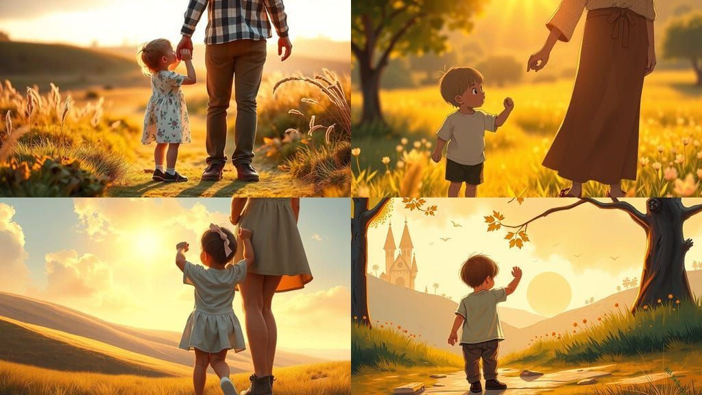 Child and Parent: A Bond Forged in Honesty