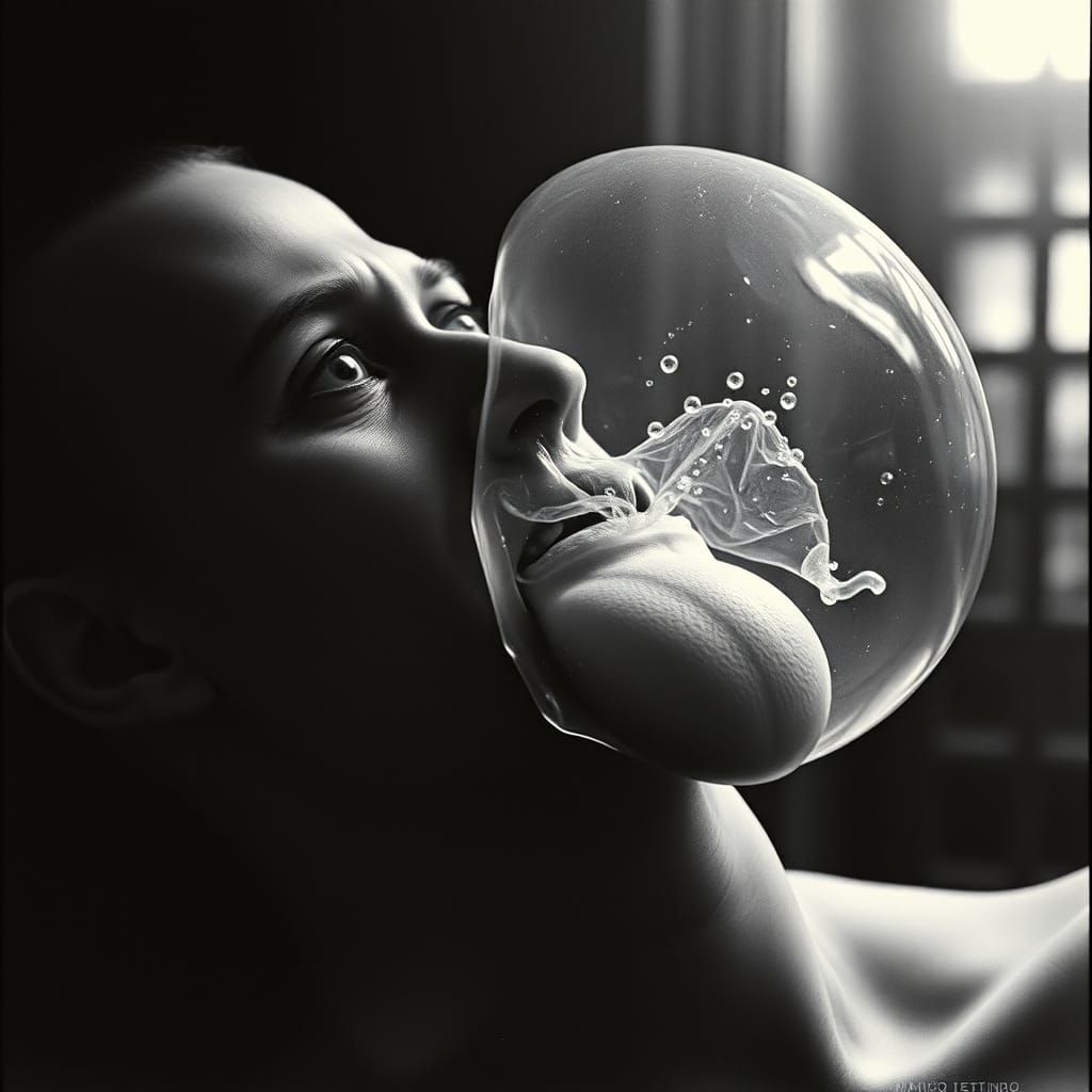 Dieselpunk Surrealism in Sensual Vibrant Hues