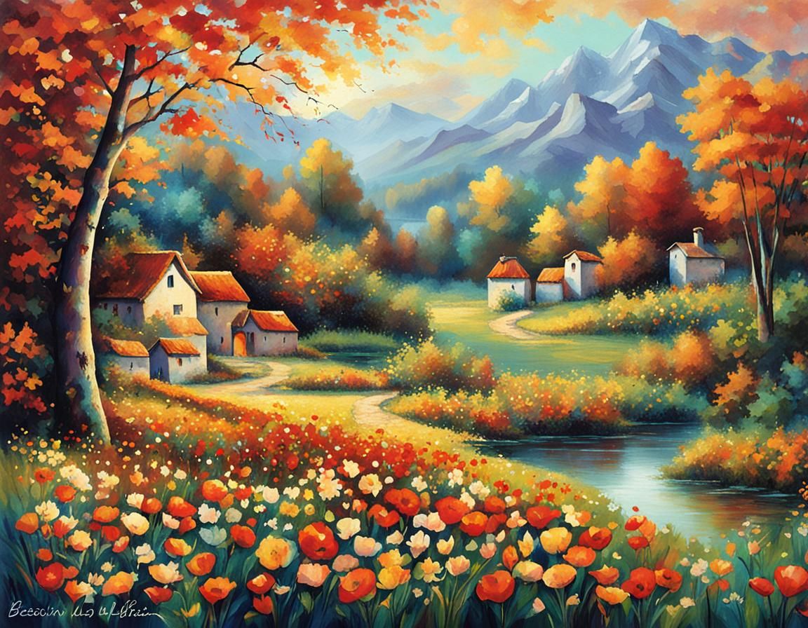 Besoin d'Affection: An AI Interpretation