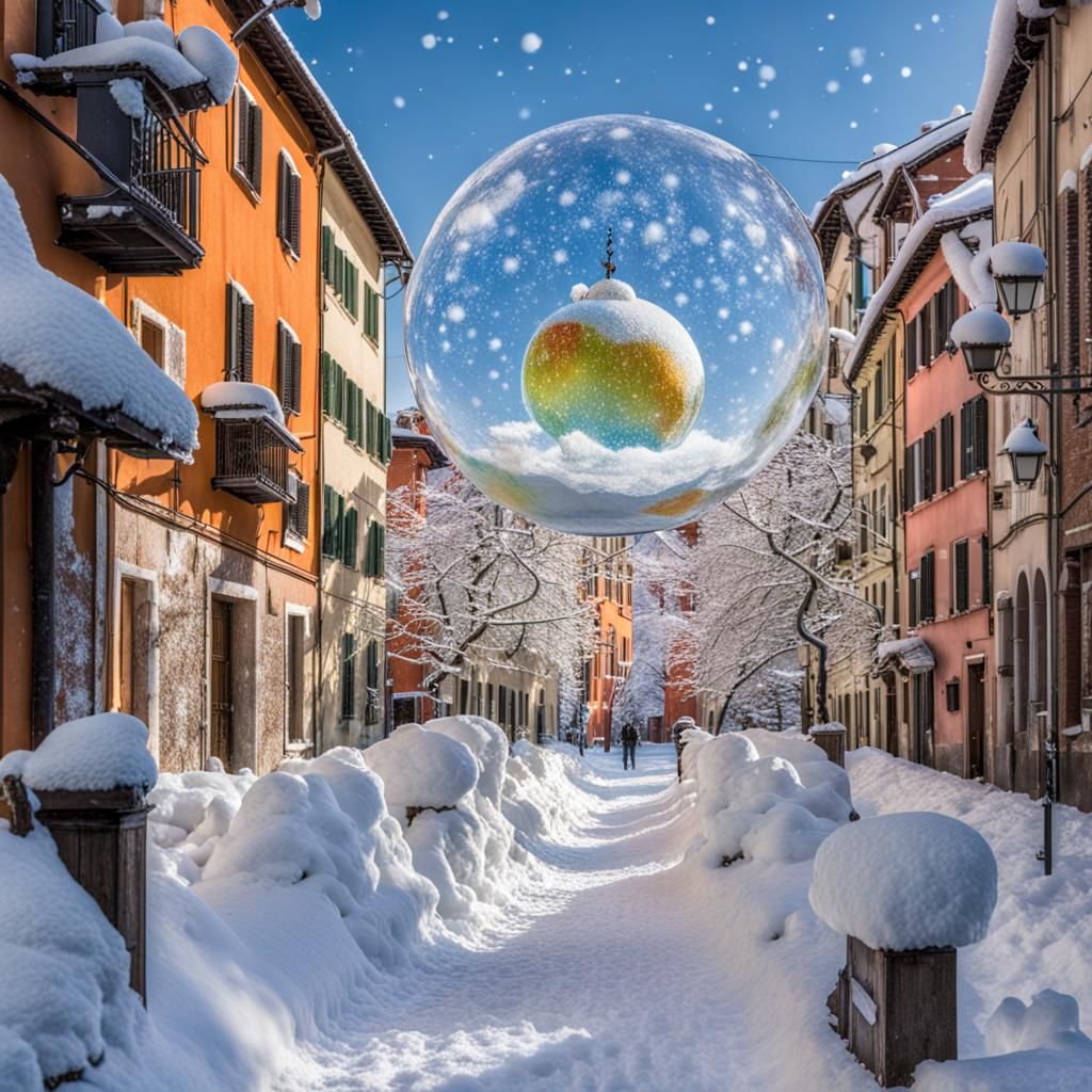Colorful and Lively Snow Globe Collection