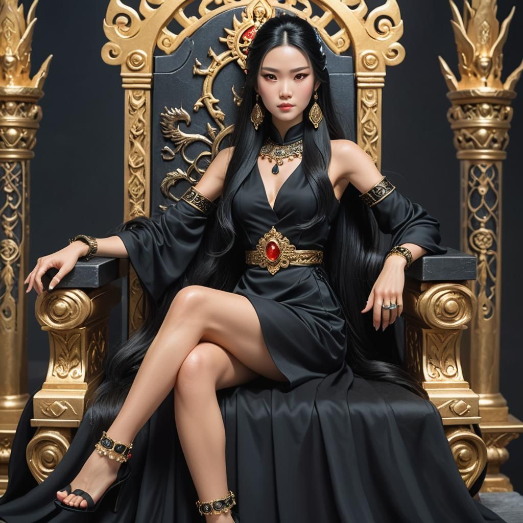 Azula: Woman on a Throne