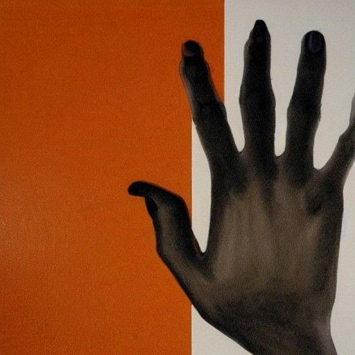Photorealistic Image of a Well-Proportioned Hand