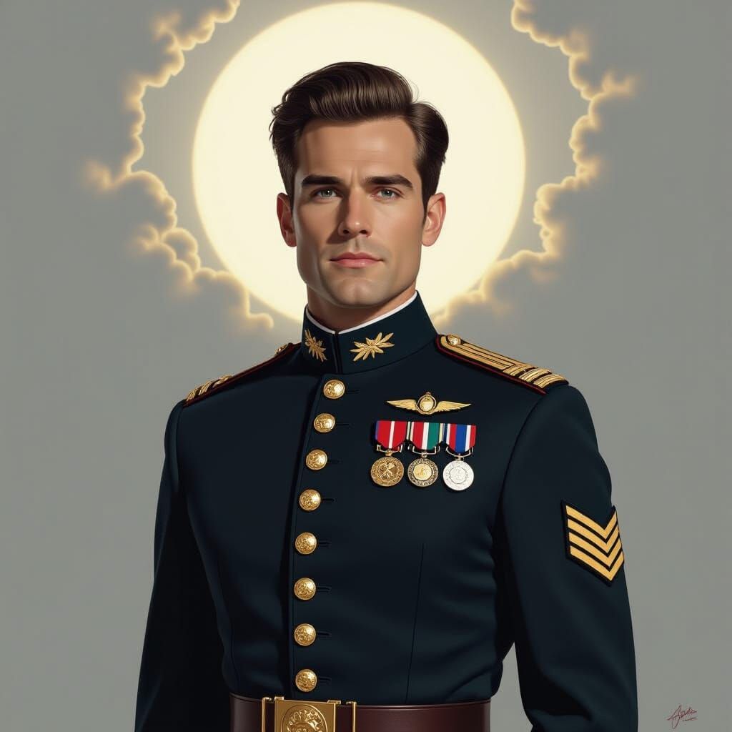 Starfleet Officer Duty in Horror Style