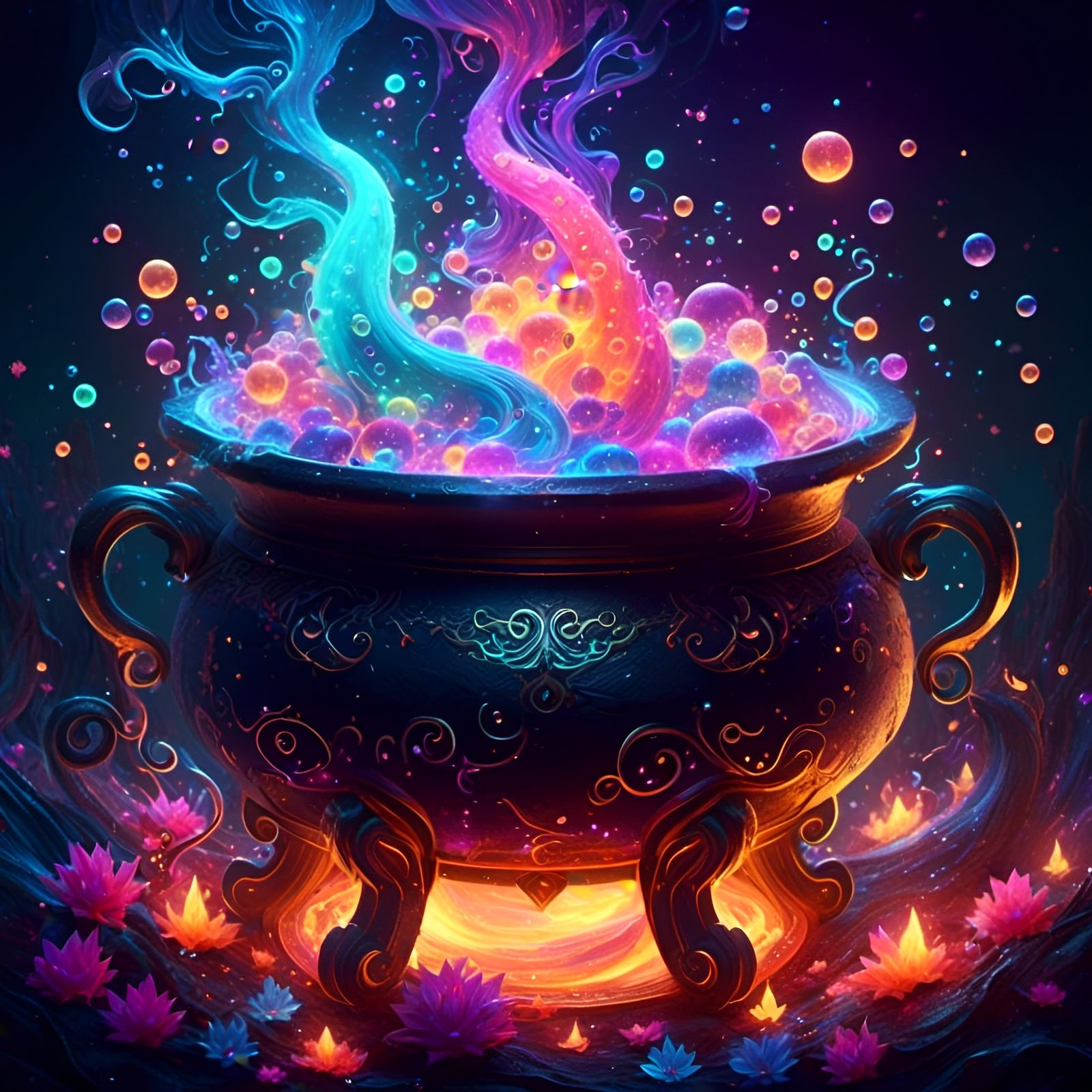Magic Cauldron