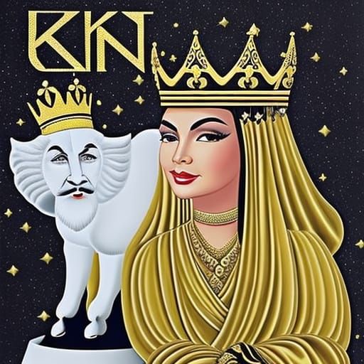 The King is a Queen: AI Interpretation