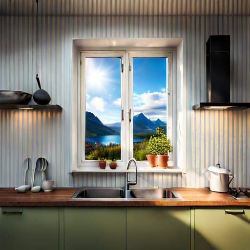 Kitchen window
