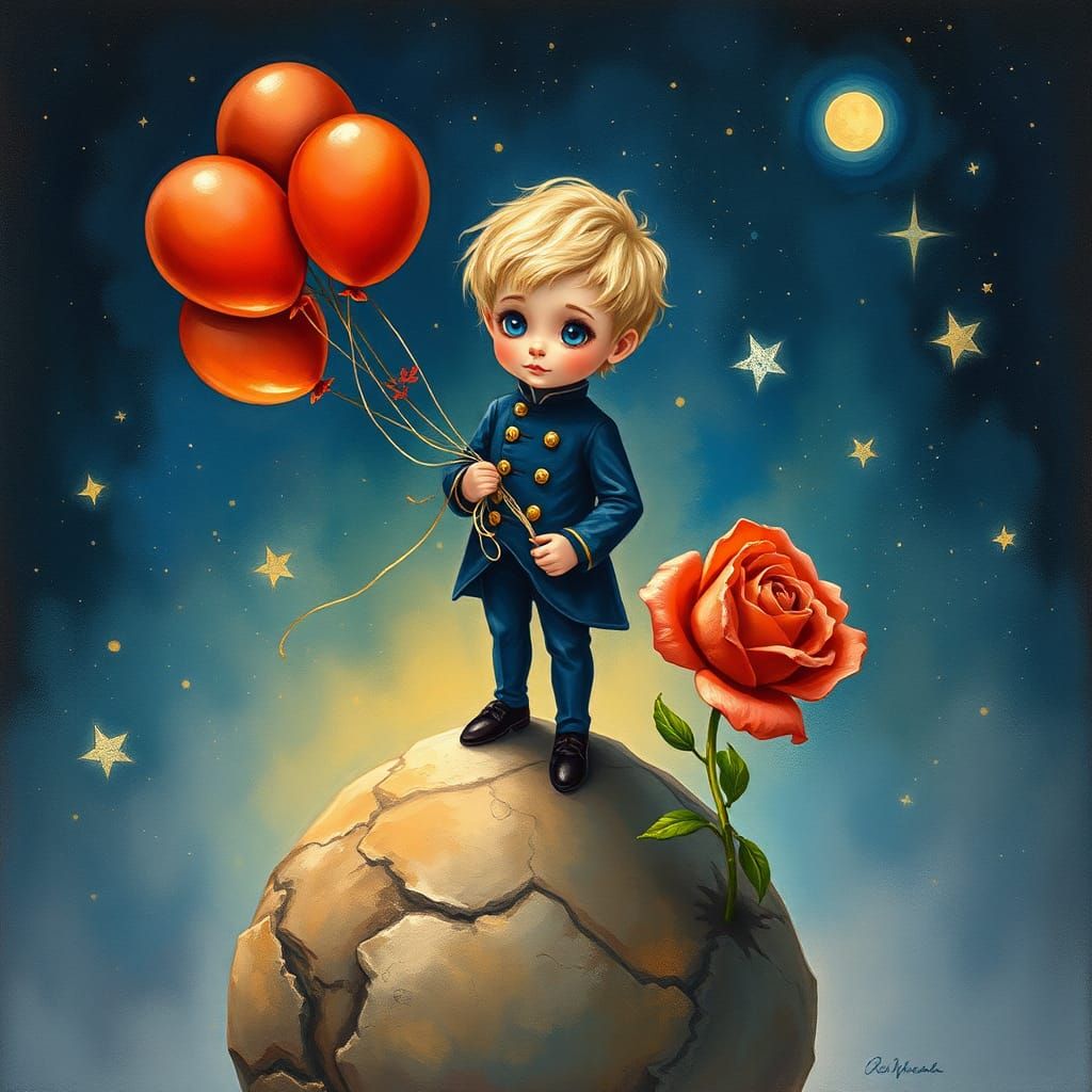 The Little Prince (Le Petit Prince)