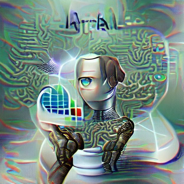 Artificial Intelligence Conceptual Image