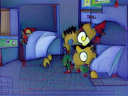 Simple Prompt Results in Whimsical AI Art