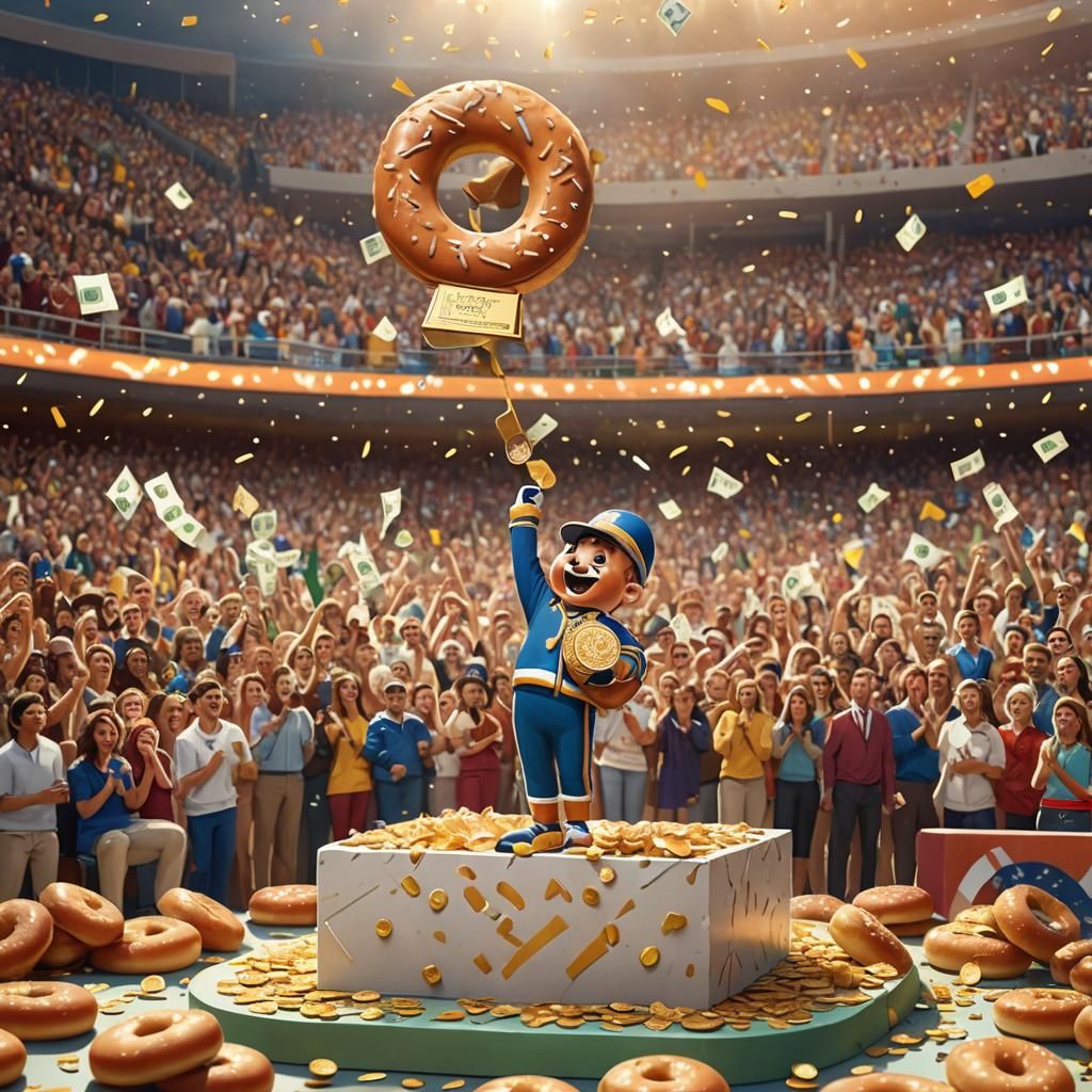 Breadwinner: Whimsical Food Concept Art