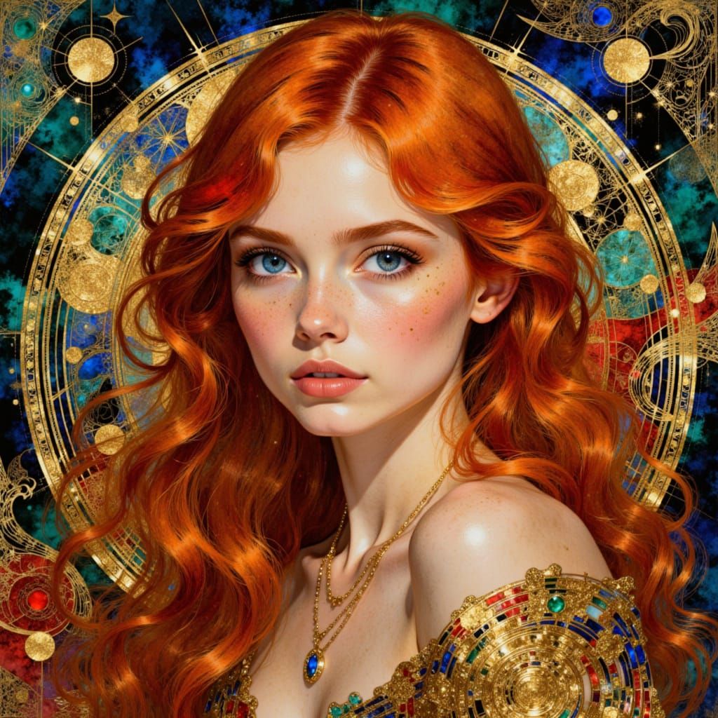 Celestial Alchemy...
L'Alchimie Céleste...