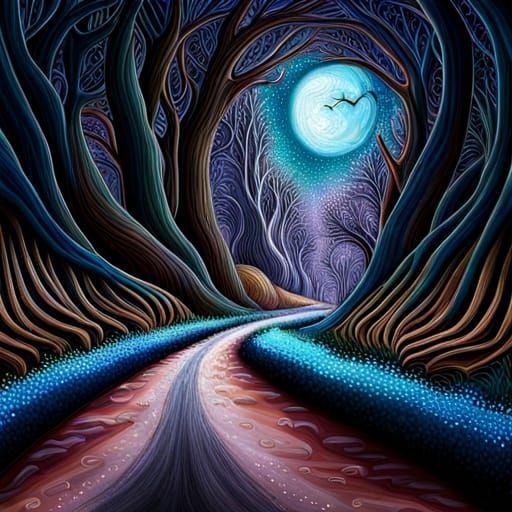 Fantasy Winding Road 4