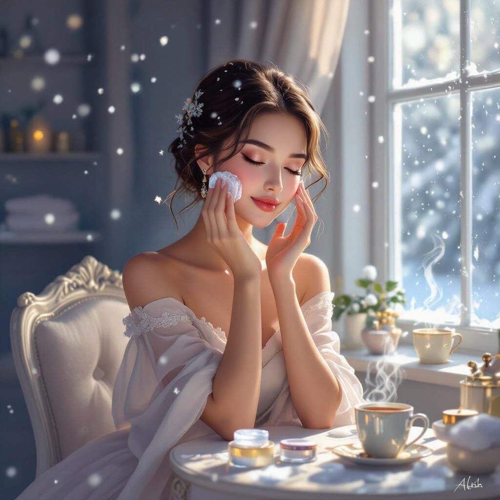 Serene Winter Morning