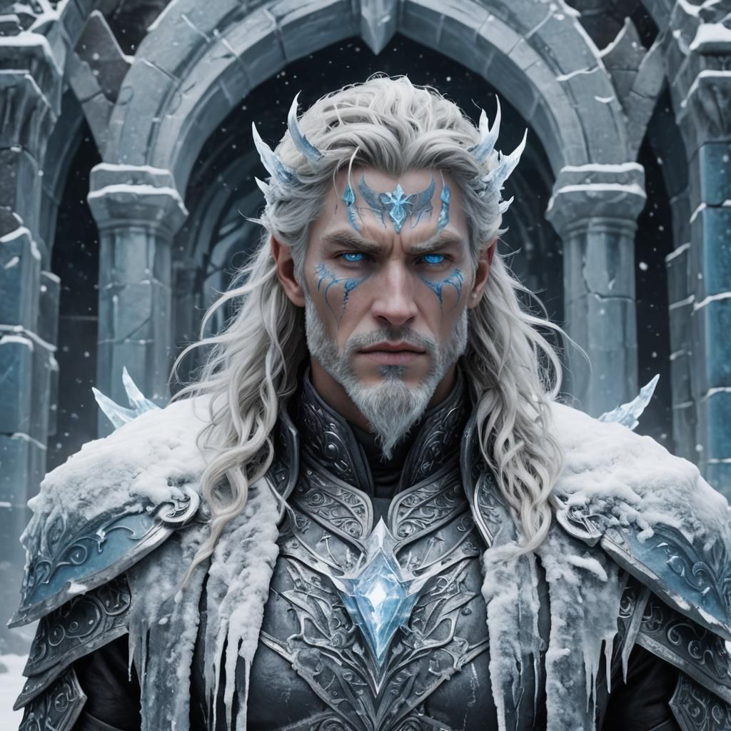 Ice Warlock in Frozen Fortress