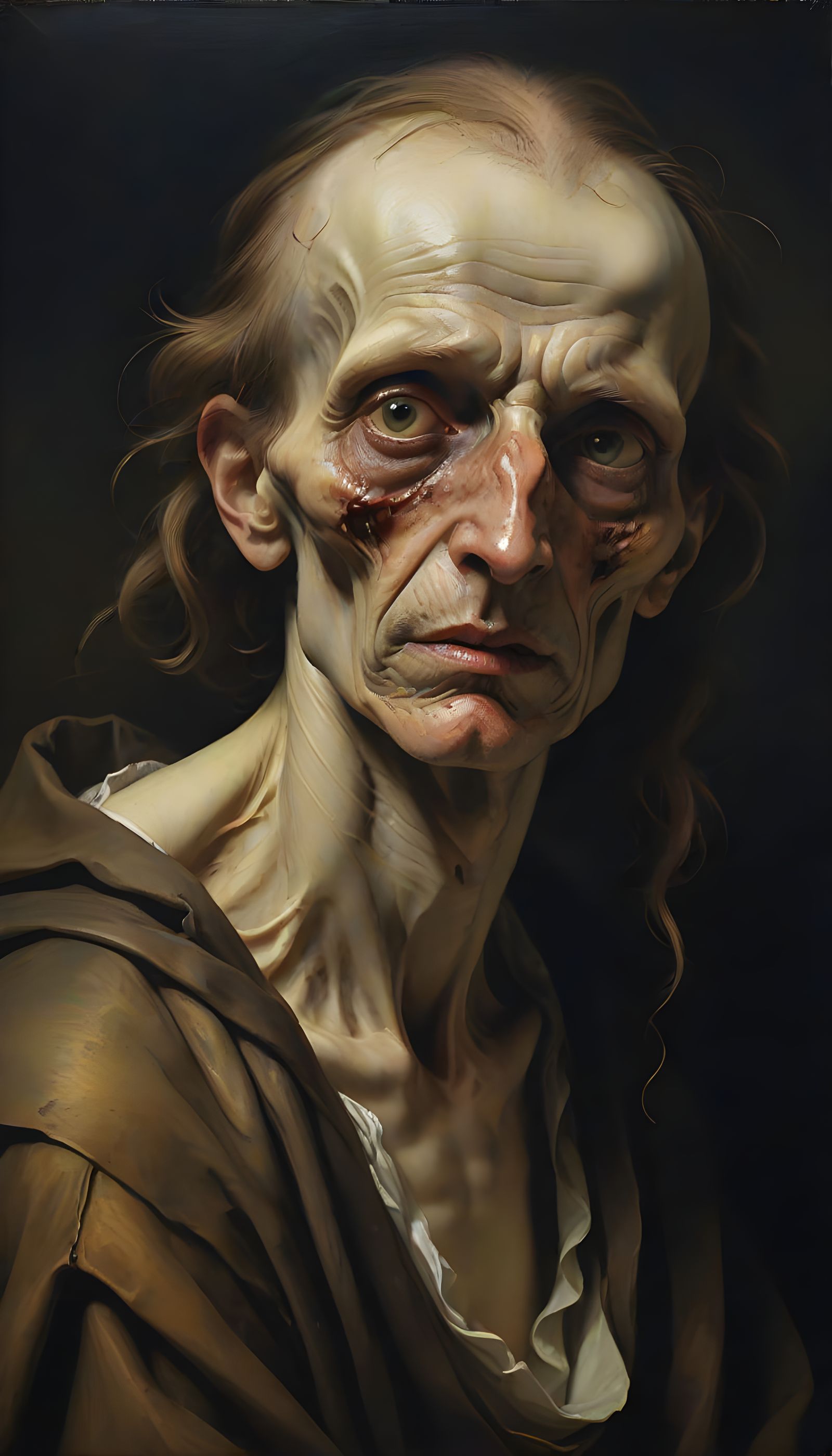 Portrait 1500s - Nikolaus of Haguenau