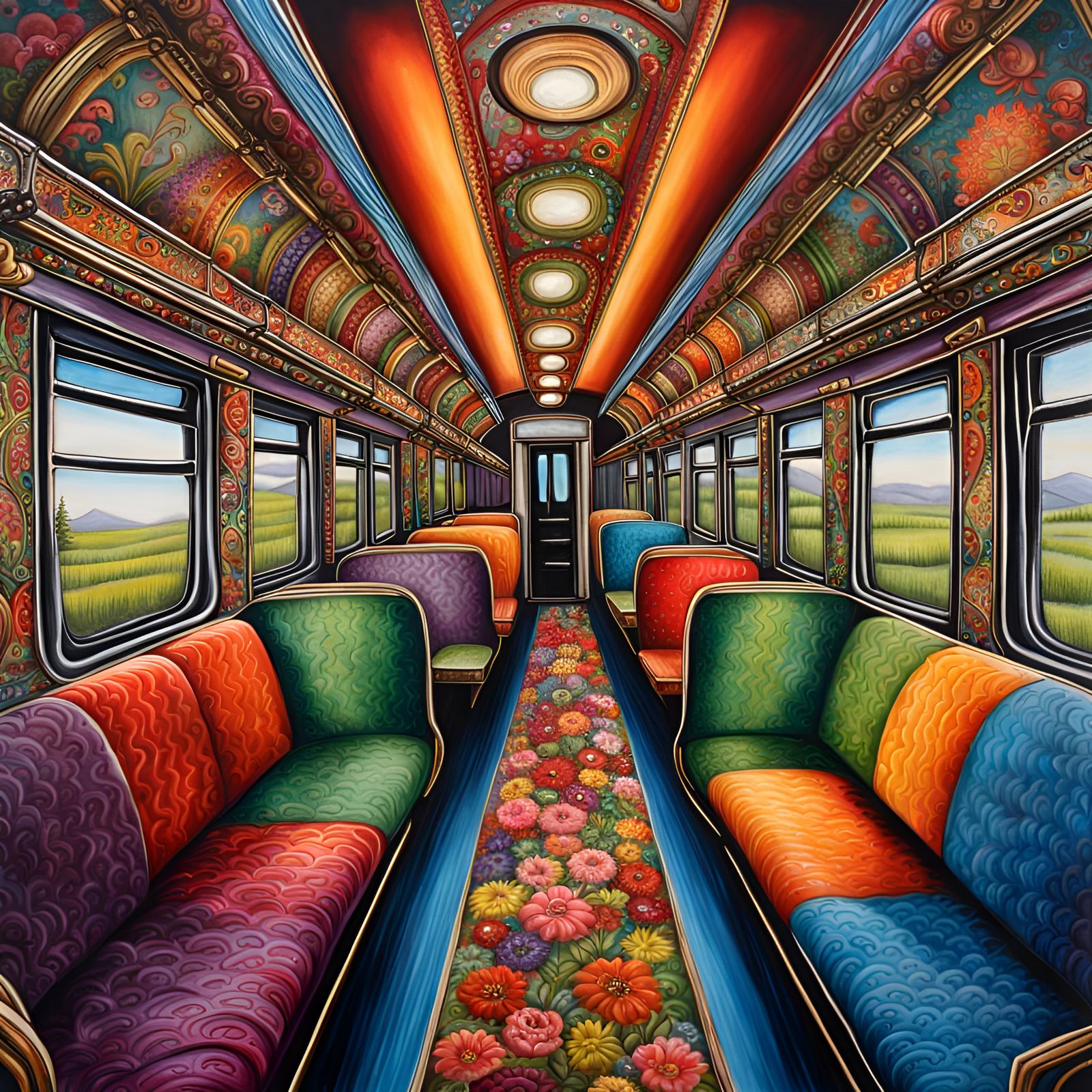 Let's Take the Train