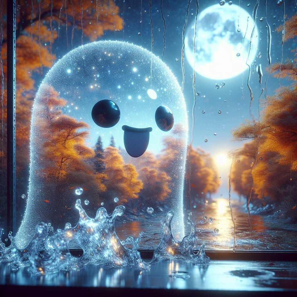 Cute waiting for autumn ghost👻🍁🍂